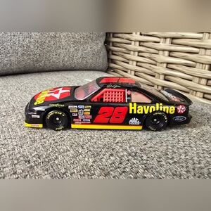 1991 Racing Champion Ford Thunder Bird Die Cast Car clean system havoline 28